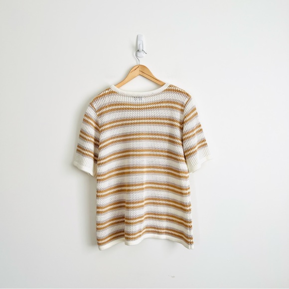 Sabo Skirt Open Knit Top - Picture 6 of 7